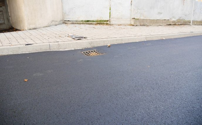 В Ужгороді оновили вулицю Підгірну – 02