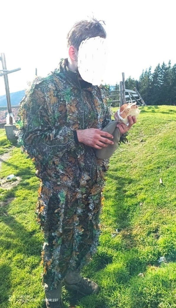 Українець три тижні блукав у горах