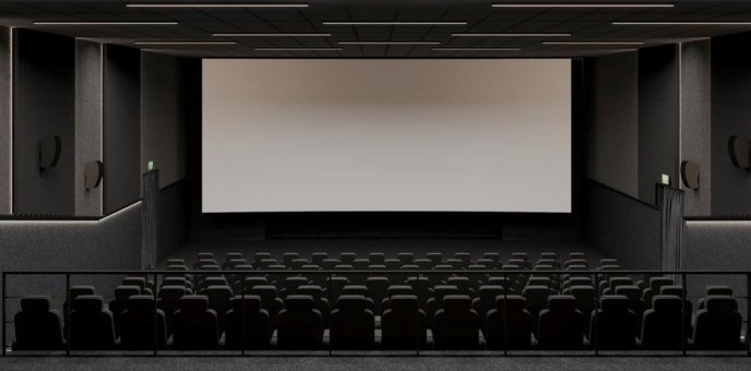 Кінозал зможе прийняти орієнтовно 105 глядачів / фото: Facebook Золтана Бабяка