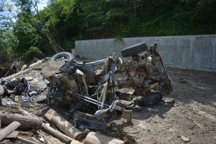 Рятувальники показали наслідки негоди на Рахівщині – 03