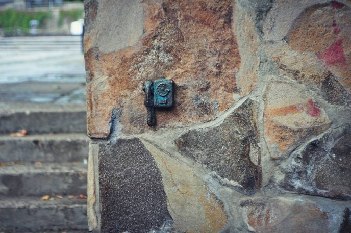 В Ужгороді відкрили нову міні-скульптуру, присвячену зв’язку – 06