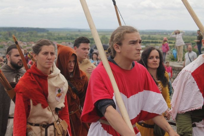 Середньовічне весілля відгуляли на Закарпатті – 11