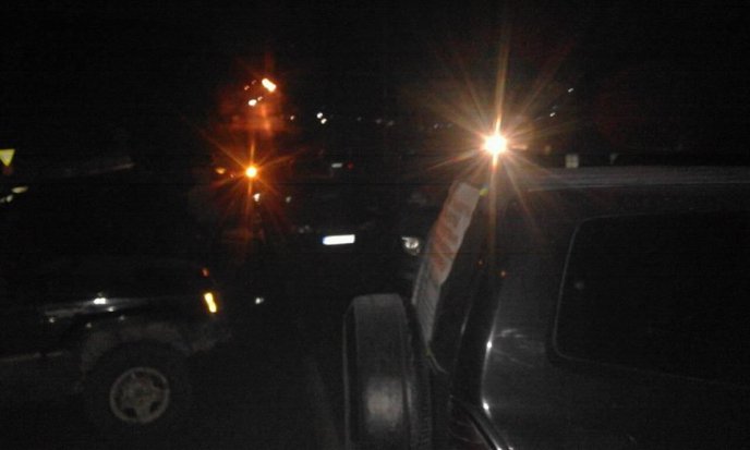 "Пересічники" вже четверту добу блокують рух до словацького кордону біля КПП "Ужгород" – 01