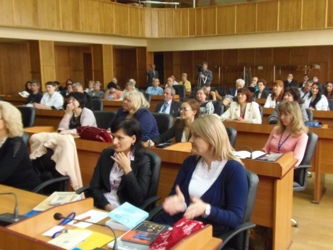 Східно-європейський слов’янський університет провів Міжнародну науково-практичну конференцію (ФОТО) – 01