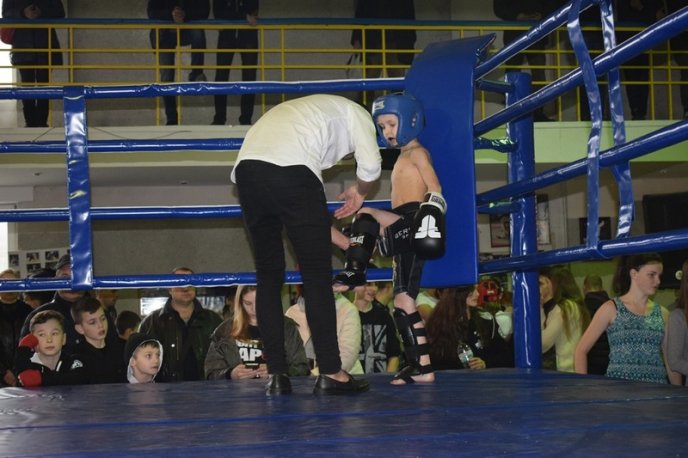 В Ужгороді проходить чемпіонат Закарпатської області з кікбоксингу – 11