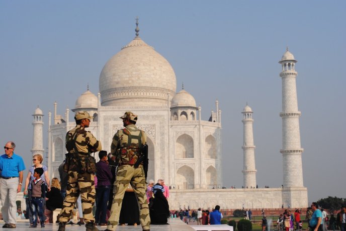 Золотий трикутник. Агра – 02