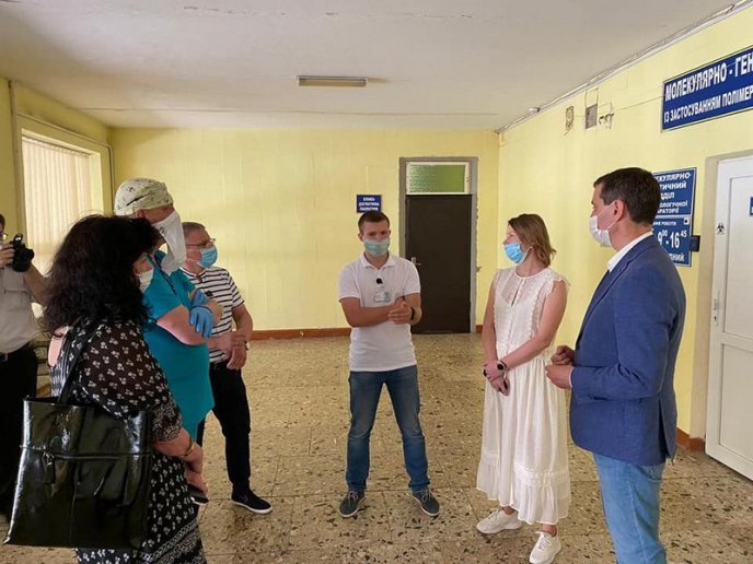 У Мукачево приїхав головний санітарний лікар України Віктор Ляшко – 01