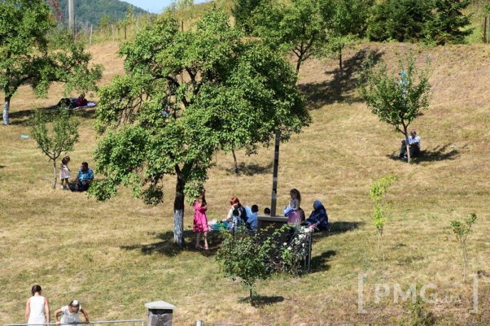 Мукачево святкує Успіння Пресвятої Богородиці: у монастирі – тисячі вірників – 07