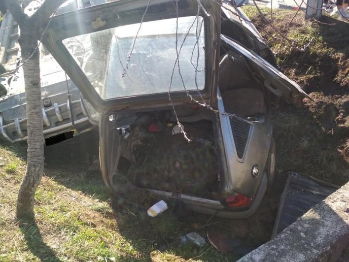 У Ракошині сталася жахлива аварія за участі монахів – 02