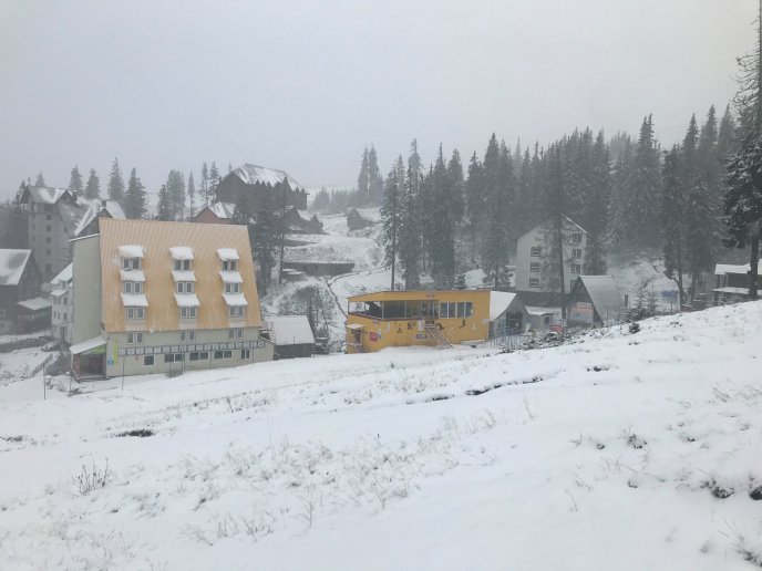 Як сьогодні виглядають засніжені Карпати – 02