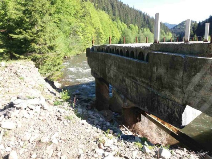 На Закарпатті почнуть ремонтувати мости – 03