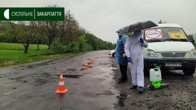 Село закрили на карантин: оприлюднено фото – 01