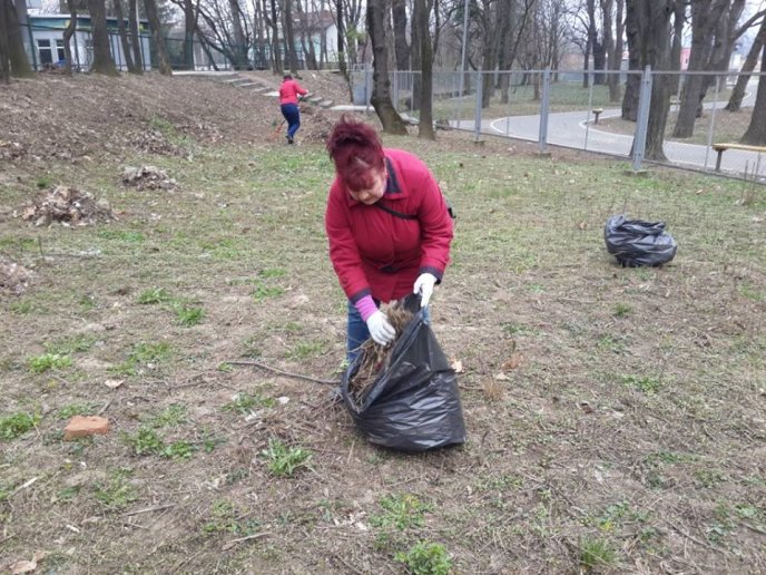 В Ужгороді відбувся загальноміський суботник – 03