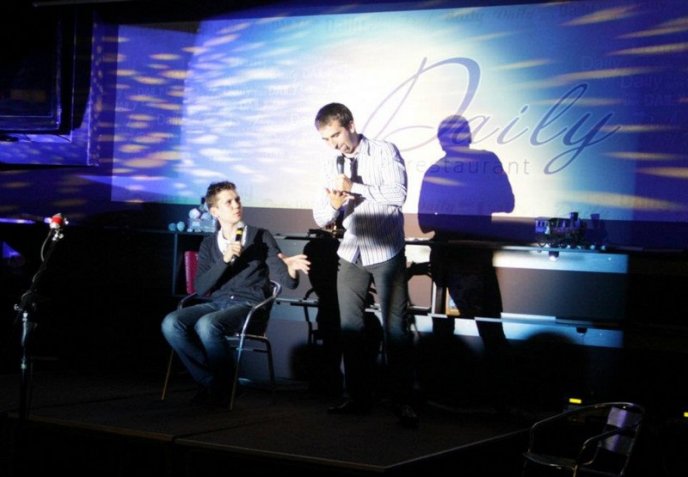 Мукачівські КВНщики присвятили вечір "Comedy Daily" Євро-2012 (ФОТОРЕПОРТАЖ) – 02