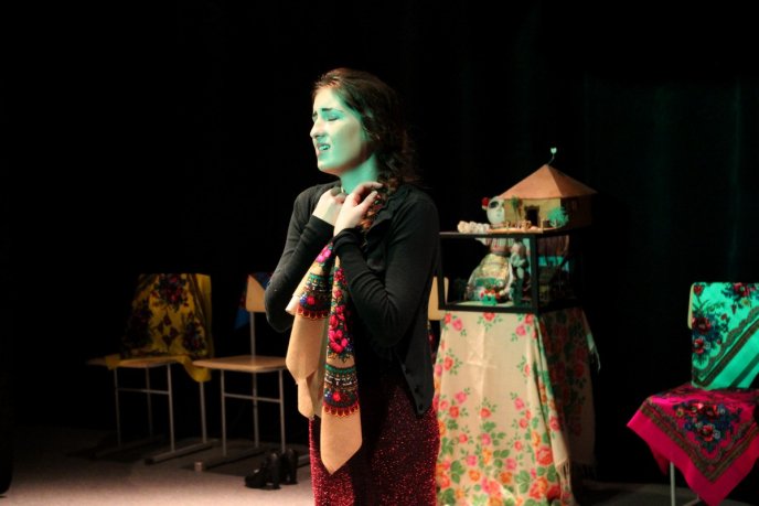 В Ужгороді відбулась прем’єра вистави "Колесо жіночої долі" – 07