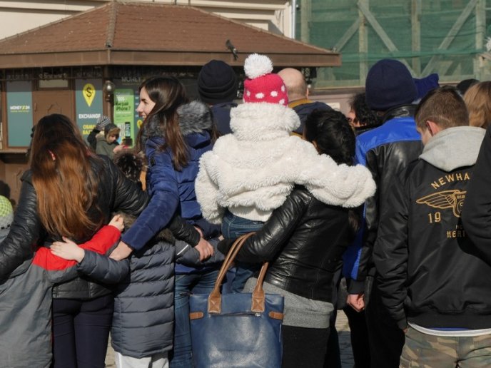 В Ужгороді зафіксували новий рекорд із наймасовіших обіймів в Україні – 05