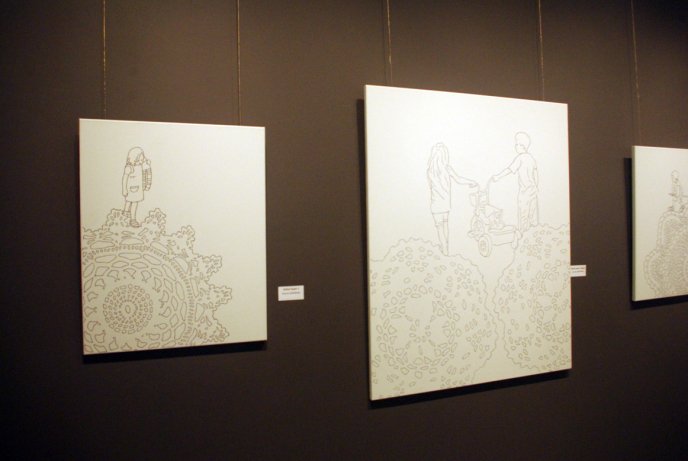 В Ужгороді відкрилась виставка малюнків, які виконані кульковою ручкою (ФОТО) – 05