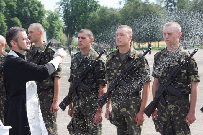 У Мукачеві новобранці присягнули на вірність Україні (ФОТО) – 02