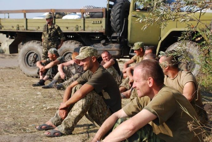 Для військовослужбовців зі 128-ї бригади влаштували фронтовий концерт – 12