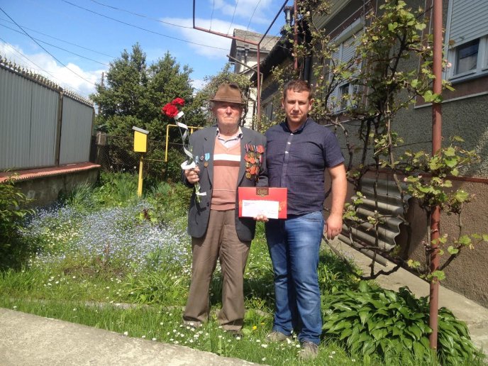 Ветеранам Тячівщини та Рахівщини подякували за перемогу над нацизмом – 04