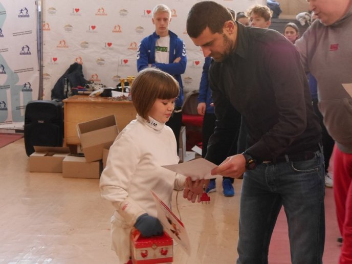 В Ужгороді стартував міжнародний турнір із фехтування – 13