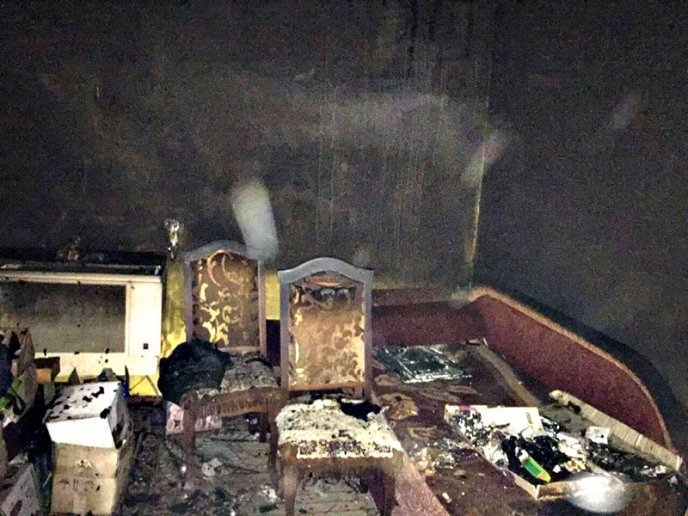 Вогнеборці розповіли про пожежу на Виноградівщині – 03