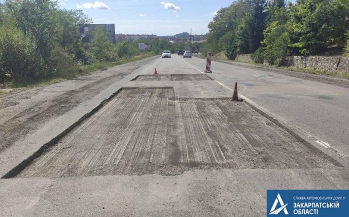 Від Чинадієва до Мукачева: для водіїв озвучили інформацію – 02 Від Чинадієва до Мукачева: для водіїв озвучили інформацію – 02