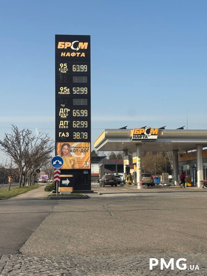 Вартість пального на БРСМ-Нафта