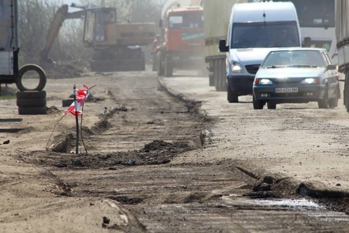 В Мукачеві розпочато ремонт вулиці Берегівської-об’їзної – 05