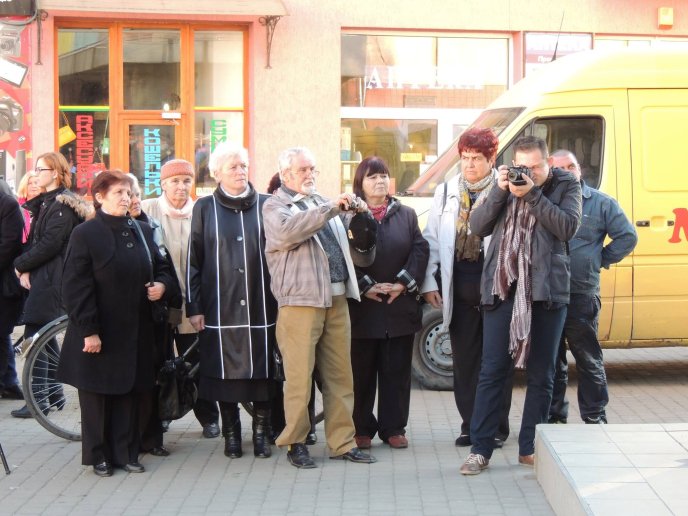 У Берегові урочисто відкрили меморіальні дошки трьом митцям – 05 У Берегові урочисто відкрили меморіальні дошки трьом митцям – 05