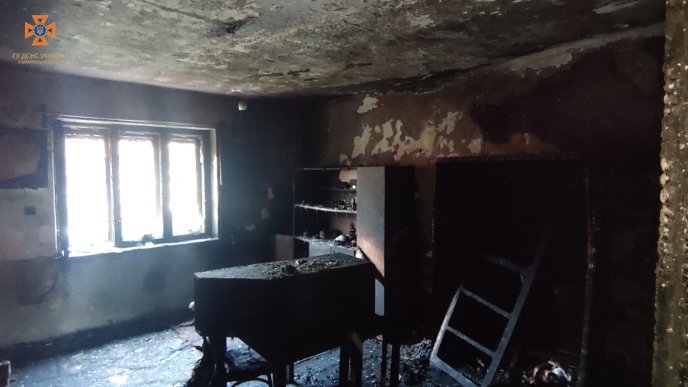 Горіли магазин, дзвіниця, будинки: рятувальники показали фото, що накоїв чоловік у селі – 03