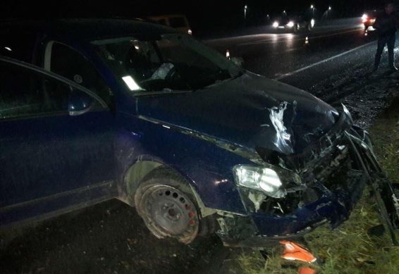 Поліція розповіла подробиці вечірньої ДТП на трасі «Київ-Чоп»  – 01