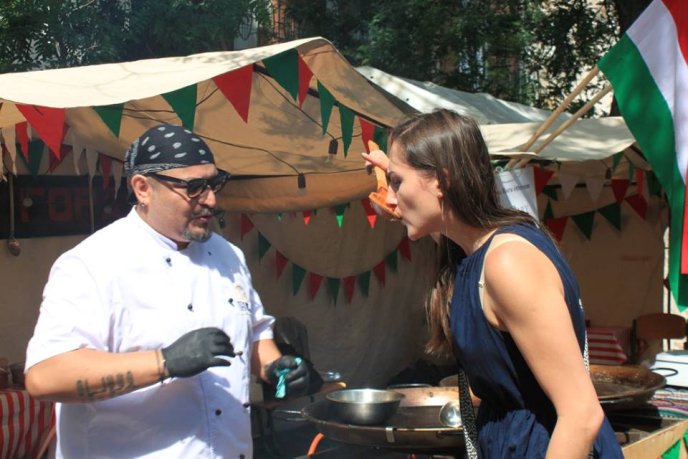 Танці, музика, їжа; в Ужгороді проходить "Hungary Fest" – 02 Танці, музика, їжа; в Ужгороді проходить "Hungary Fest" – 02