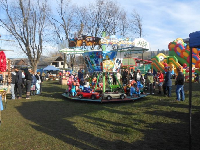 На Рахівщині пройшов фестиваль «Довбушева юшка» – 12