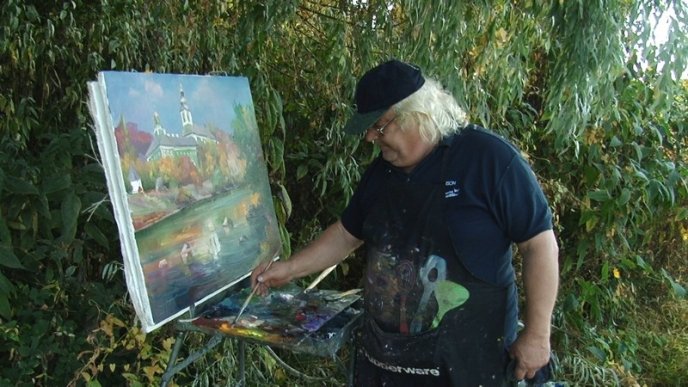 У Мукачеві зібралися відомі художники – 04