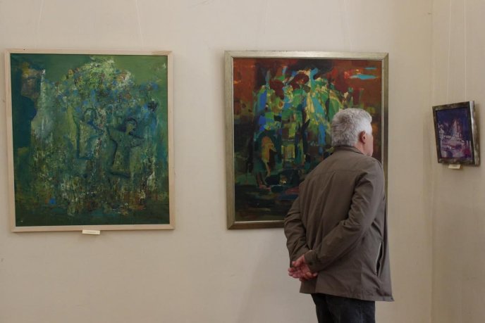 Український живописець та угорська художниця-графік представили свої картини в Ужгороді – 13