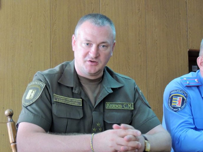 Василь Рябінчак очолив Берегівський райвідділ міліції – 02