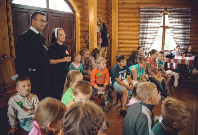 При монастирі Отців Василіян стартував духовно-відпочинковий табір "Веселі канікули з Богом" – 10