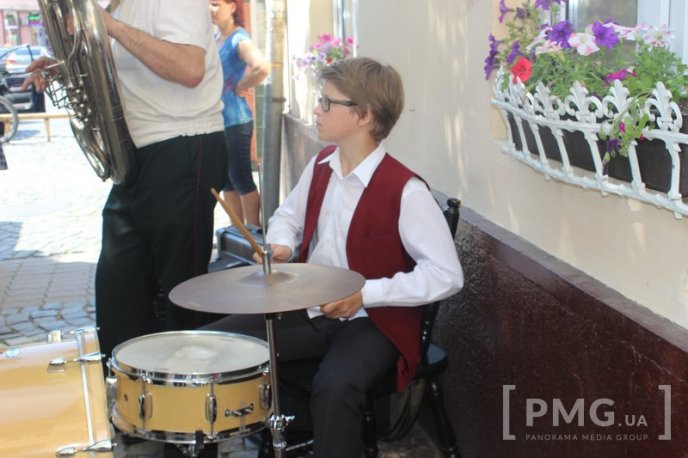 У Мукачеві відбулось свято духової музики – 10