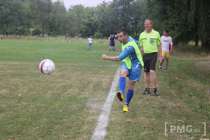День села та День Незалежності по-футбольному: як футболісти сіл району відзначили обидва свята – 25