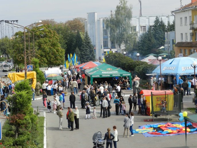 Чоп відзначив свою 735-ту річницю – 15