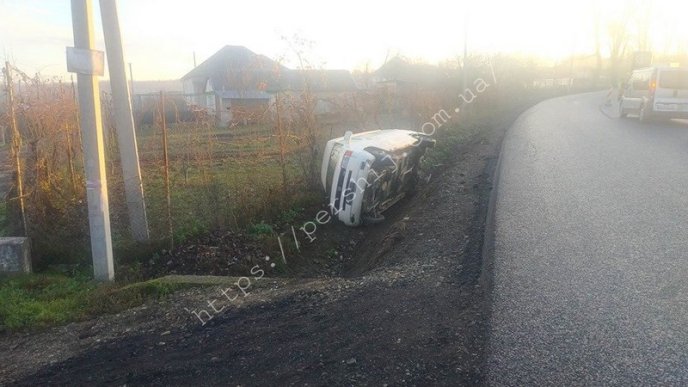 Вранці на Мукачівщині сталася аварія – 01 Вранці на Мукачівщині сталася аварія – 01