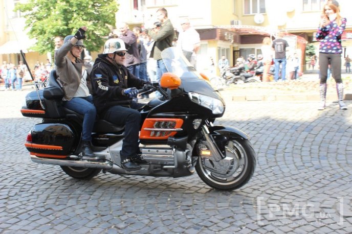 Байкери проїхались вулицями Мукачева – 51