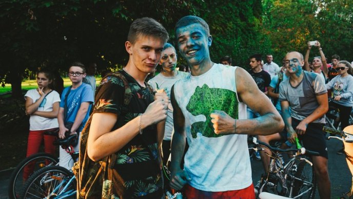 Мегазаїзд у Мукачеві: фантастичні фото, крутезне відео та неймовірні емоції – 100