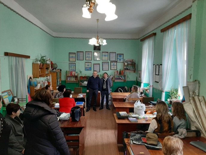 Жінки Тячівщини та Рахівщини отримали вітання до Міжнародного жіночого дня – 07