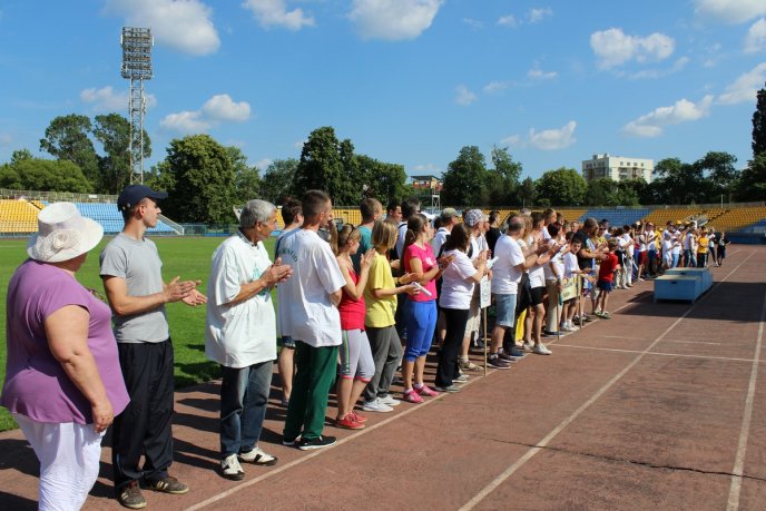 Працівники закладів культури Закарпаття влаштували спартакіаду – 20