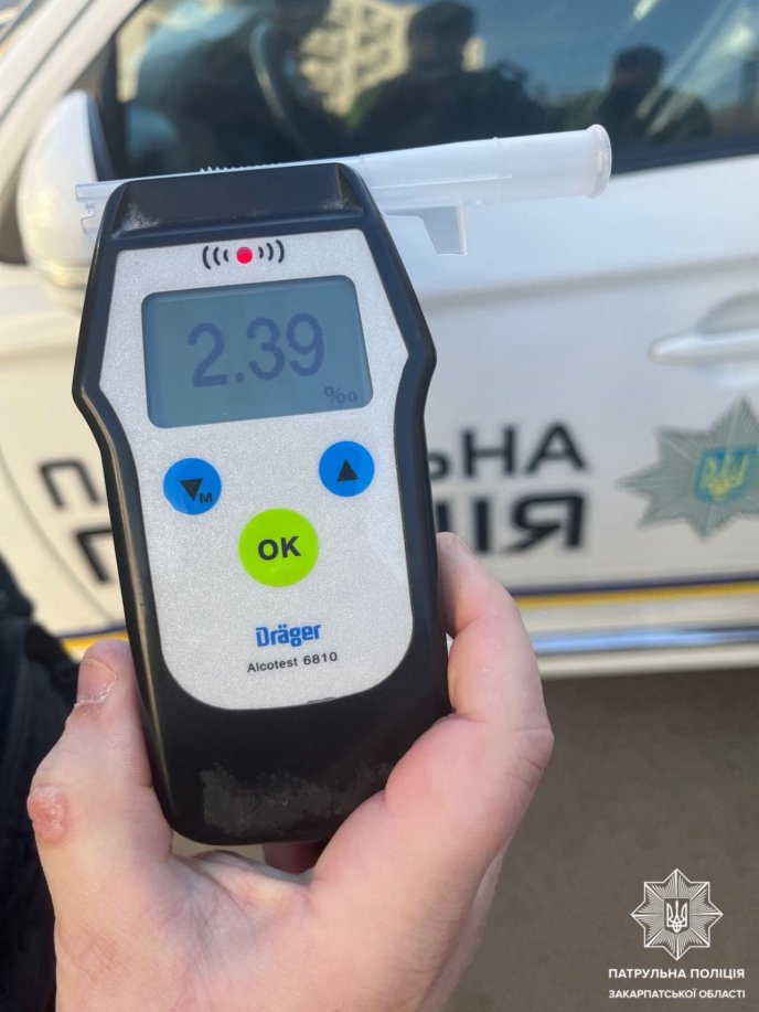 П’яна жінка скоїла ДТП