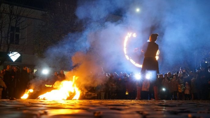 Як у Мукачеві попри карантин день святого Мартина відзначали – 06