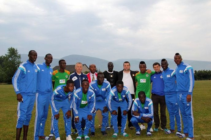До Перечина завітали футболісти із Сенегалу – 02