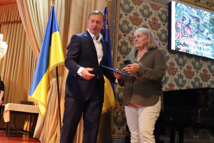 Місто на Ужем відзначило свій ювілей – 11 Місто на Ужем відзначило свій ювілей – 11